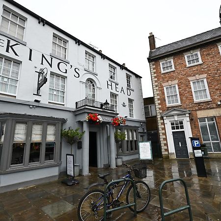 The King'S Head Otel Beverley Dış mekan fotoğraf