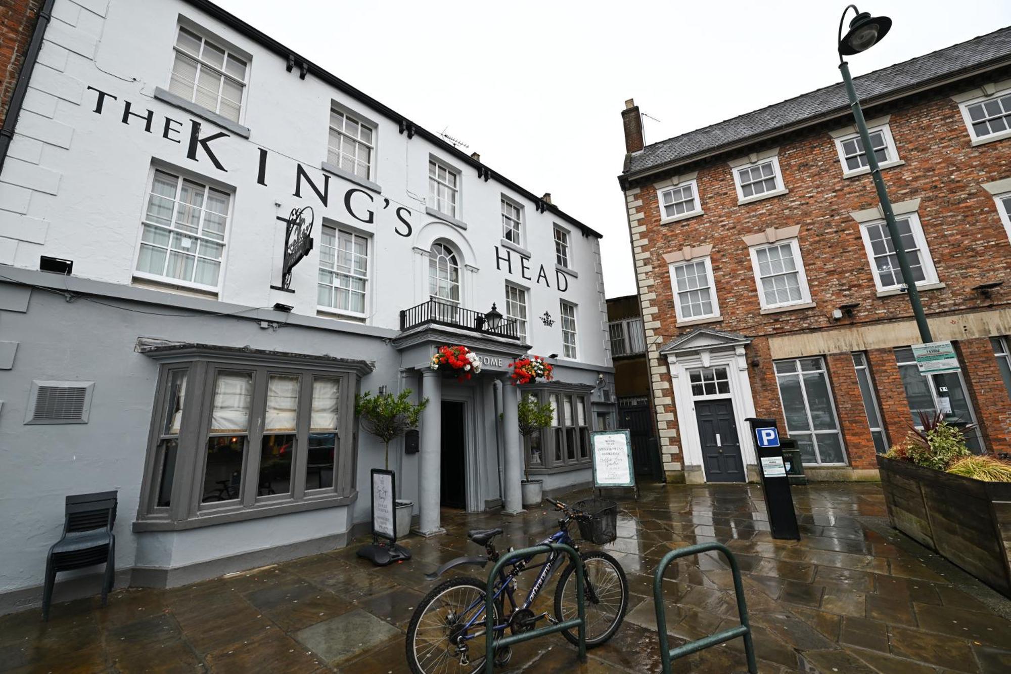 The King'S Head Otel Beverley Dış mekan fotoğraf