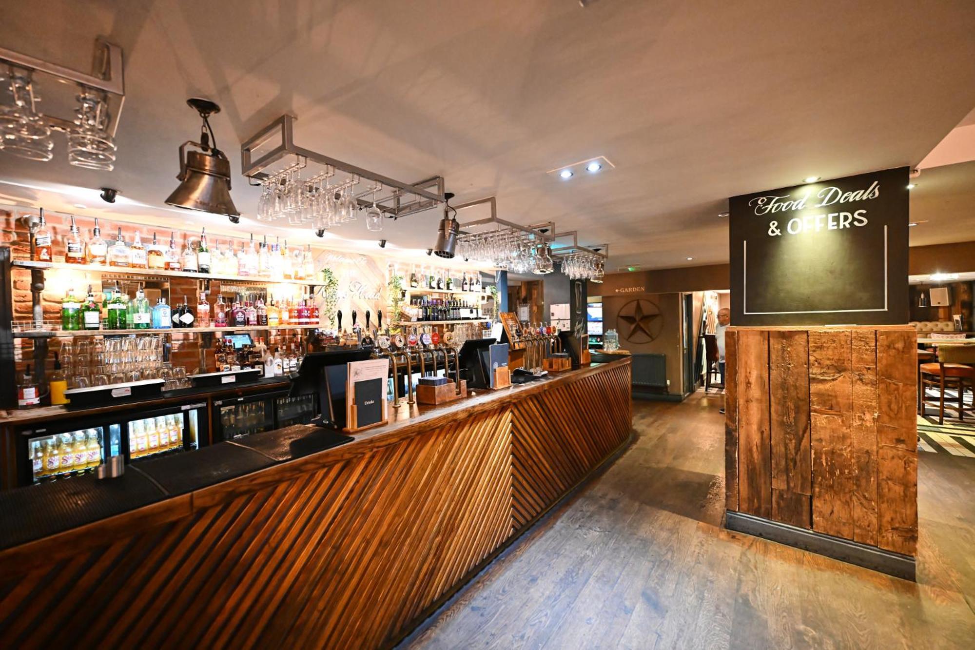 The King'S Head Otel Beverley Dış mekan fotoğraf